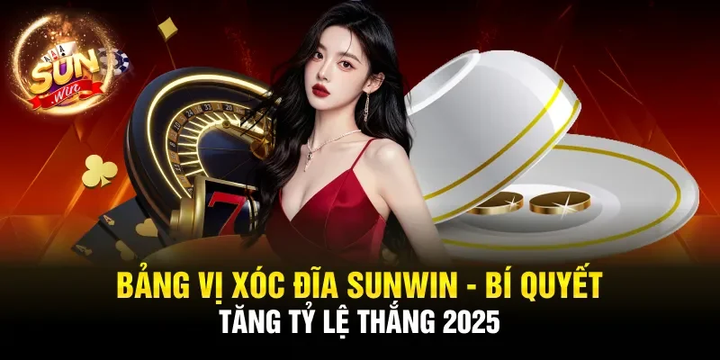 bảng vị xóc đĩa