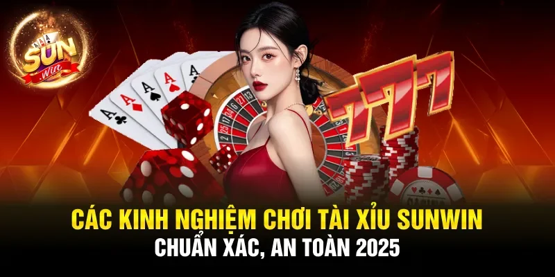 Kinh nghiệm chơi tài xỉu