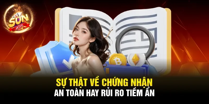 Sự thật về chứng nhận an toàn hay rủi ro tiềm ẩn