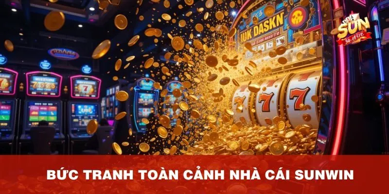 Bức tranh toàn cảnh nhà cái Sunwin